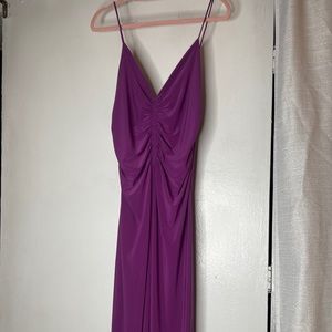 Zara purple dress